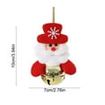 thumbnail image 3 of Jingle Bell Christmas Decorations Hanging Bells for Tree Fireplace Wall Door Window Home Festive Holiday Ornaments, 3 of 6