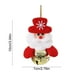 thumbnail image 3 of Adornos Navideos Para El Rbol, Mueco De Anciano Con Campanillas, Estilo Tradicional, Para Decoracin Del Hogar, Temporada Festiva, Decoracin Navidea, Artesana Hecha a Mano, Figura, UKHBMC, 3 of 6