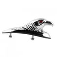 thumbnail image 2 of Vivid Eagle Mudguard Decor,  Nostalgic Motorcycle  Ornament, Battery Car Decor For Scooter Motorcycle, 2 of 8