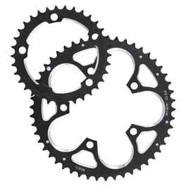 F Fityle Plateau pour vélo de Route 39-53T 130mm BCD Plateau