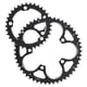 thumbnail image 1 of Plato para bicicleta de carretera 130BCD Aleación de aluminio 39T 53T Mecanizado CNC para 8/9/10/11 Negro, 1 of 9