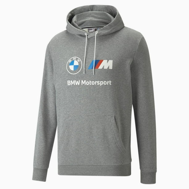 Sudadera Puma BMW MMS ESS para Hombre 533399-03 gris L Puma 533399-03 SUD. BMW MMS ESS