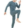 thumbnail image 3 of Timegard Thermal Underwear for Men Warm Long Sleeve Set Base Layer for Cold Weather Winter Clothes, 3 of 5