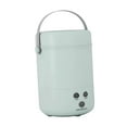 thumbnail image 5 of WeiLaiKeQi Mini Washing Machine ,Cleaning for Underwear, Clothes, Sock, Small Delicates ,Small Clothes Washing Washer for Dormitory green, 5 of 9