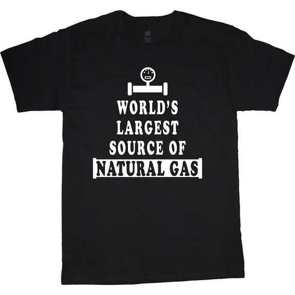 Natural Gas Farting Fart Funny Rude T-shirt Mens Graphic Tees