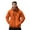 Orange, variant on Fgnfyis Men's Slim Fit Hooded Sweatshirt Casual Pullover for Fall Winter Daily Wear Comfortable Non Stretch Pure Color Hoodie Mens Hoodies Orange L