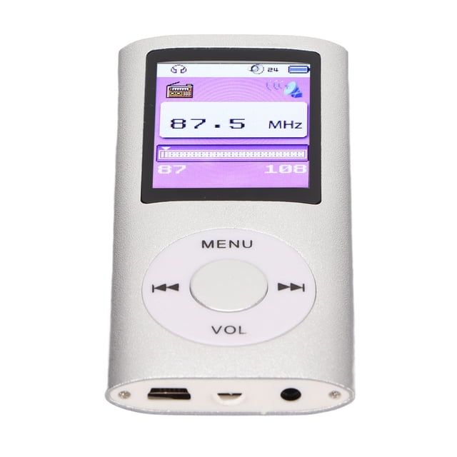 MP3 Player Color Display Multifunctional Portable Music Player for Traveling and Entertainment