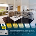 thumbnail image 6 of Sunperian 12-Pack 3 inch Square Ultra-Thin LED Recessed Light J-Box 5 Color Options 8W 540 Lumens Dimmable Wet Rated, 6 of 7