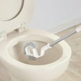thumbnail image 2 of Under Rim Toilet Bowl Brush by LivingSURE, 2 of 5