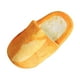 thumbnail image 3 of Zapatillas de casa de felpa Otoño Invierno Zapatillas de piso Antideslizante Zapatos de fondo suave Cómodo deslizamiento en pan de simulación Hombres Estilo A Yinane Zapatillas de casa, 3 of 8