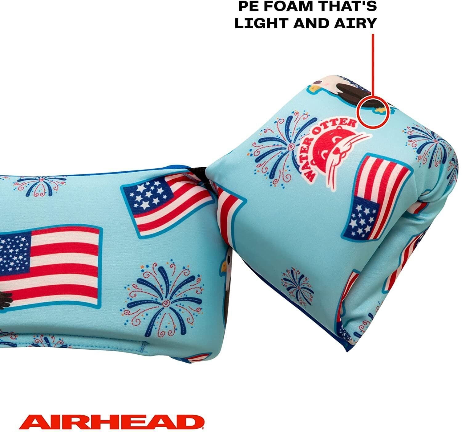 Airhead 10000-02-305 Water Otter Elite Child Life Vest - Freedom
