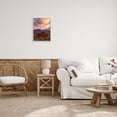 thumbnail image 2 of Rural Sunset Countryside Hut Landscape Photograph White Framed Art Print Wall Art, 2 of 7