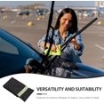thumbnail image 3 of YWC-2Pcs Windshield Wiper Protective Cover, 25.5x3.9in Polyester Car Windshield Wiper Cover, 210D Waterproof Rain and Bird Droppings RV Protective Guards for Cars SUVs and Trucks, 3 of 4