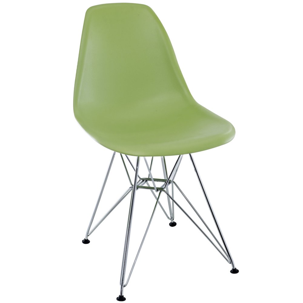 Modern Contemporary Kitchen Dining Side Chair Green