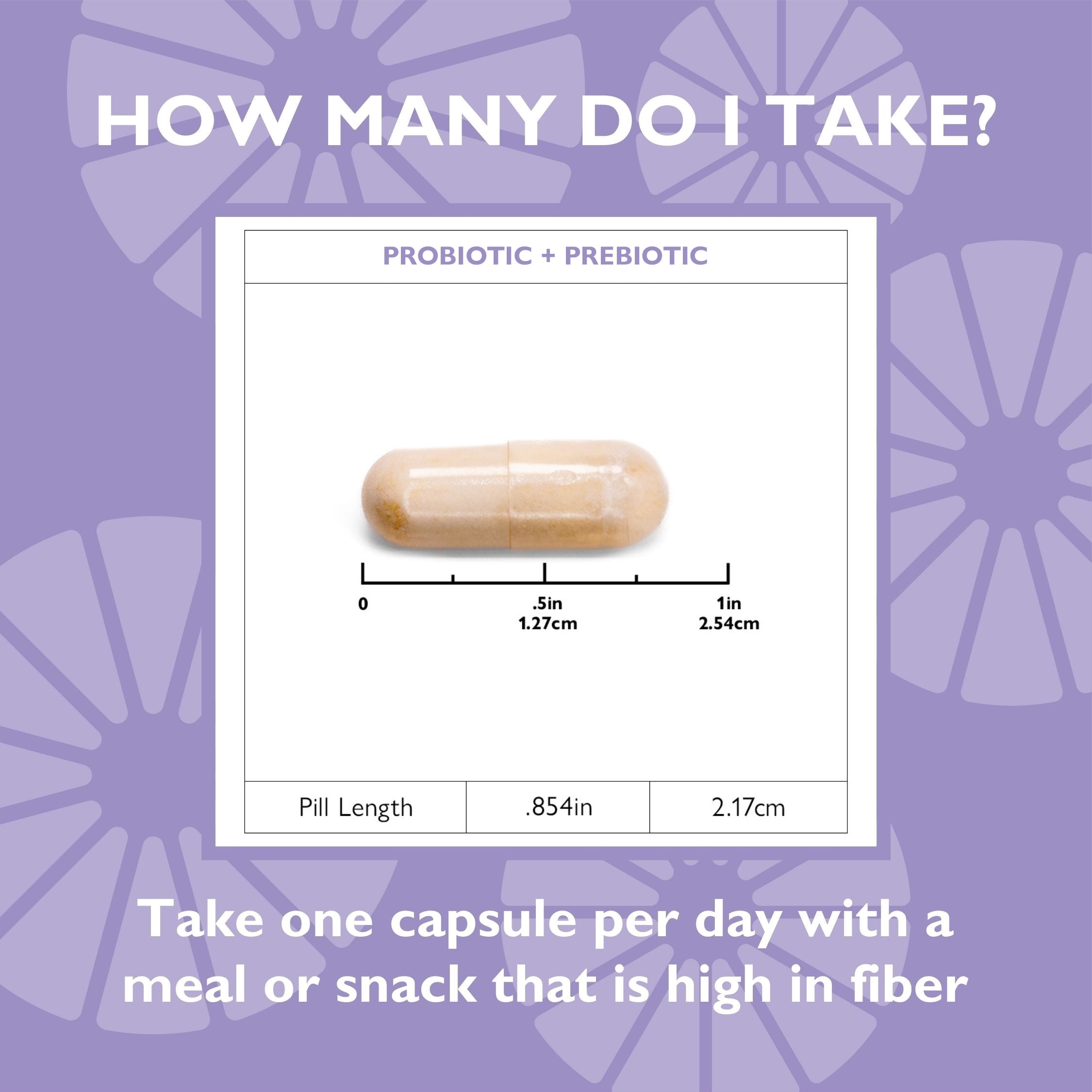 Celebrate BALANCE Probiotic and Prebiotic