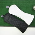 thumbnail image 4 of Soidarity Cubiertas impermeables para cabeza de Golf, esqueleto blanco, equipo deportivo de lujo profesional, accesorios deportivos de felpa gruesa Golf Soidarity OD009755-00, 4 of 5