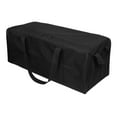 thumbnail image 5 of SunniMix Sports Zippered Duffel Bag Black for Children's Toys Barbecue Tool Carry Bag Size S, 5 of 8