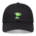 thumbnail image 1 of Gorra de béisbol Anime Peashooters para adultos, algodón, 1 of 4