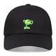 thumbnail image 1 of Gorra de béisbol Anime Peashooters para adultos, algodón, 1 of 4