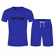 thumbnail image 2 of WILLBEST Pantalones Cortos de Verano para Hombre, Informales, con Bolsillo, Pierna Recta, Color Liso, 2 of 3