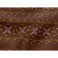 thumbnail image 4 of oneOone Viscose Jersey Fabric Floral Block Printed Craft Fabric BTY 60 Inch Wide, 4 of 4