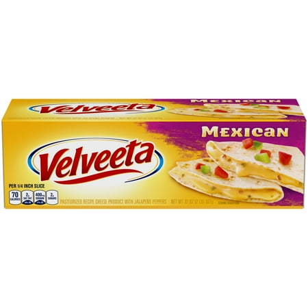 Velveeta Mexican Cheese 32 oz. Box