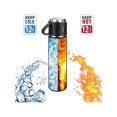 thumbnail image 4 of 1Set Stainless Steel Thermal Cup, With Gift Box Set, Double Layer Leakproof Insulated Water Bottle, Keeps Hot And Cold Drinks For Hours, Suitable For, 4 of 5