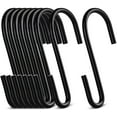 thumbnail image 1 of Laklulu - Paquete de 20 ganchos en forma de S de acero inoxidable para cocina, ganchos en forma de S para colgar ollas y sartenes, plantas, tazas de café, ropa, toallas y artículos de jardín, 1 of 8