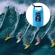 thumbnail image 2 of Soidarity Almacenamiento de bolsas Natación Bolsas livianas a prueba de humedad Paquete seco simple Pañuelos móviles Rastreo Kayak al aire libre Deportes acuáticos Naranja Soidarity  OD029440-01, 2 of 6