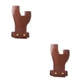 thumbnail image 1 of Destyer Gants de Protection Portables Lavables Rouge Brun 2Set, 1 of 6