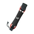 thumbnail image 3 of koolsoo Surfboard Leash, Elastic Surf Leg Foot Rope, Straight Paddle Board Leash, Strong 10ft, 3 of 9