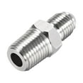 thumbnail image 1 of Niple Hexagonal, 1/4 NPT x 7/16-20UNF Accesorio de Tubo de Acero Inoxidable 304, 1 of 3