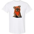 thumbnail image 3 of Inktastic Brussels Griffon in Scarf T-Shirt, 3 of 5