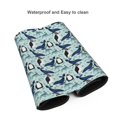 thumbnail image 4 of Hirioo Penguins Dolphins Whales for Mouse Pad ,Anti-Slip Base, Durable Stitched Edges, Perfect for Gaming, Office, and Home Use,16x35.5in, 4 of 9
