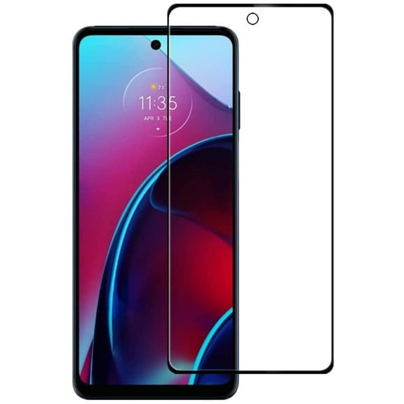 Full Edged HD Tempered Glass Screen Protector for Motorola Moto G Play 2023