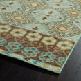 thumbnail image 2 of Kaleen Relic RLC04-78 Turquoise Area Rug MANSION 9'0" X 12'0", 2 of 2