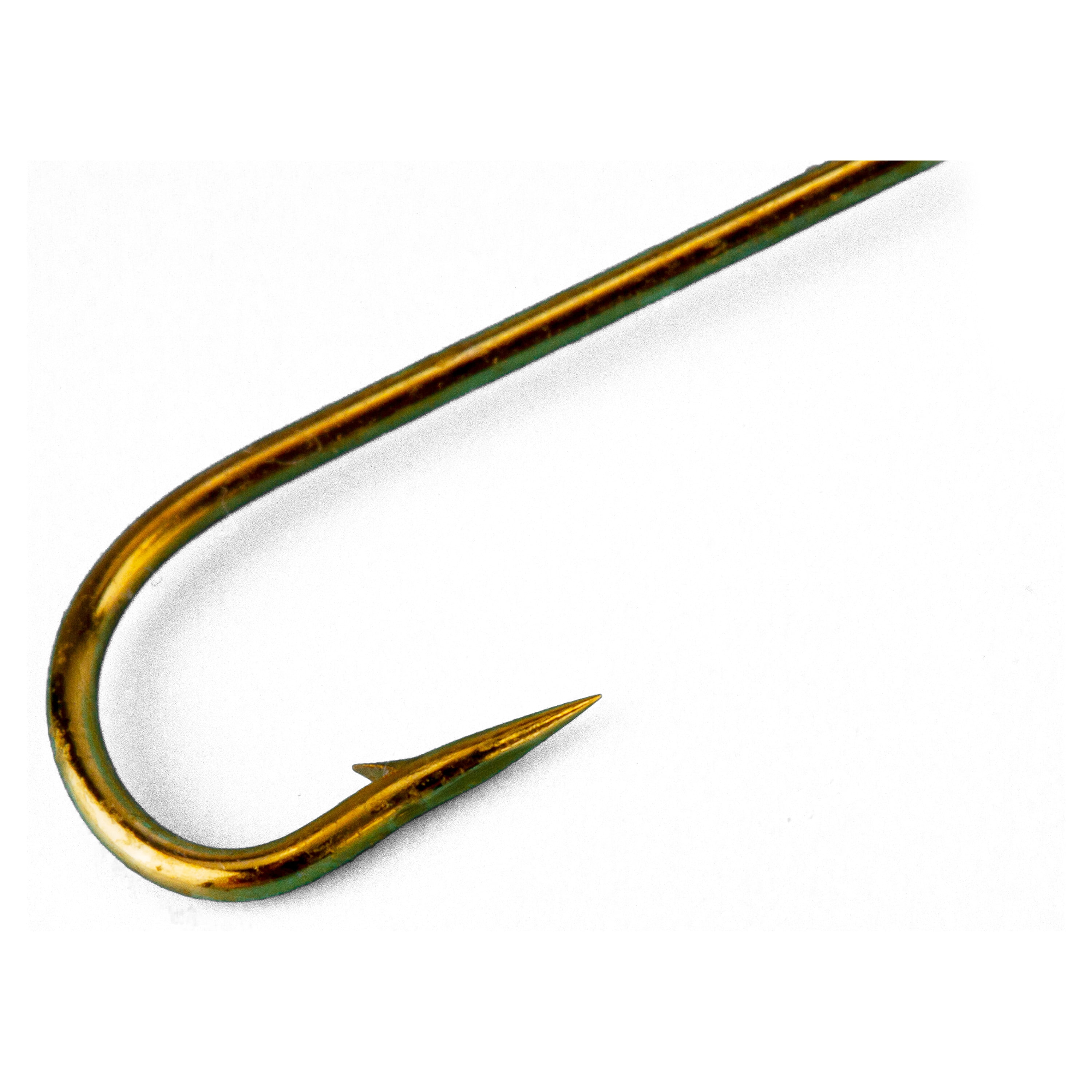 Ozark Trails 8 High-Carbon Steel Aberdeen Hooks 6, 8 Hooks per Package