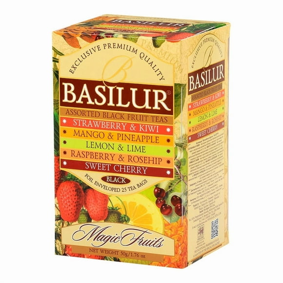 Té Basilur Magic Fruit 25 bolsas