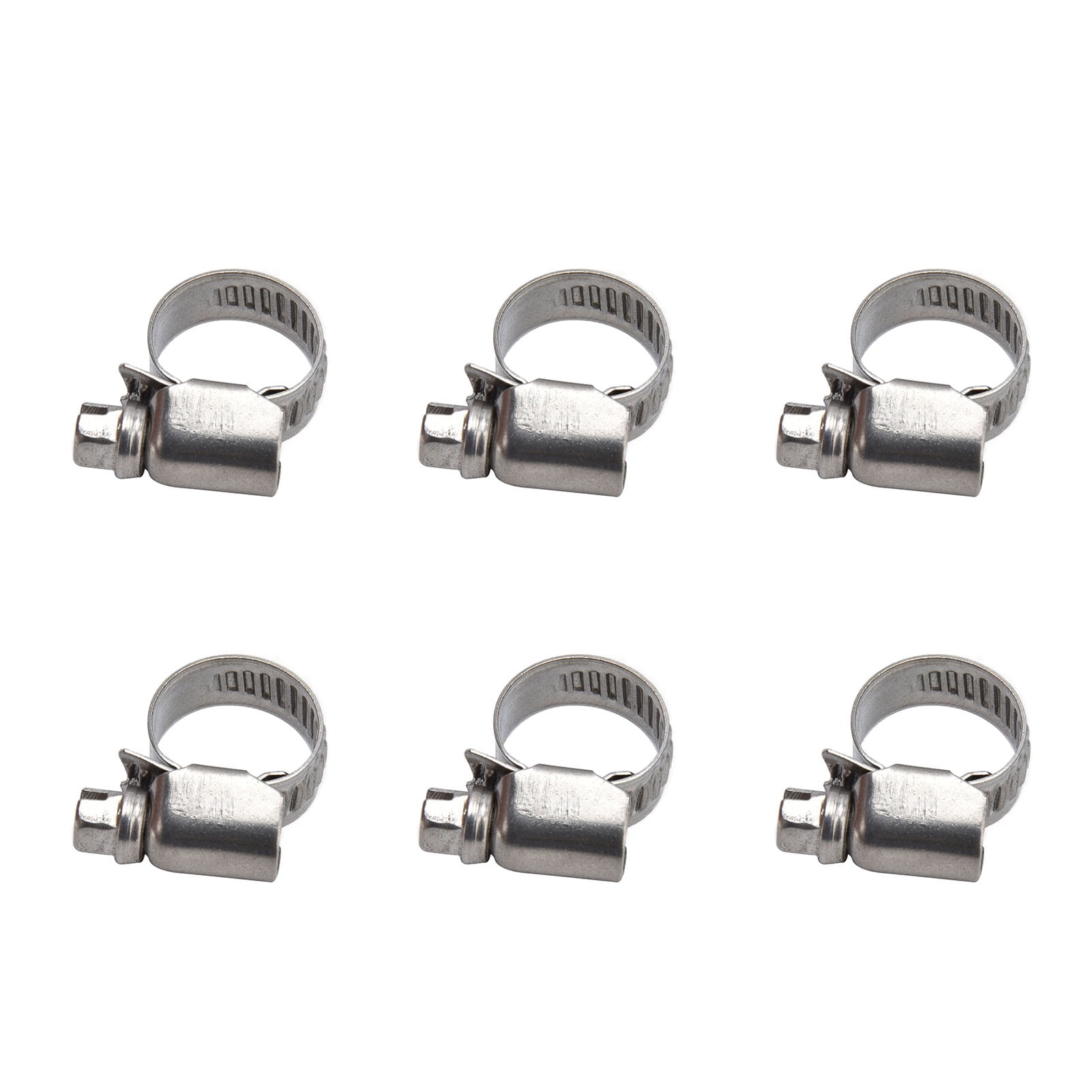 Fuel Line Clamp, 30Pcs German Style 9mm Width Hose Clamps Assortment