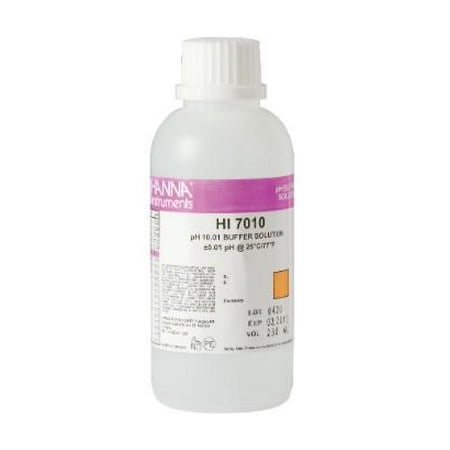 Hanna (HI7010-M) Ph 10.01 Buffer Caliberation Solution; 230ML