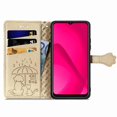 thumbnail image 4 of Funda Cartera FOXDOCK para Vivo Y18i , Flip PU con Relieve de Gatos y Perros, Tarjetero y Soporte, 4 of 6