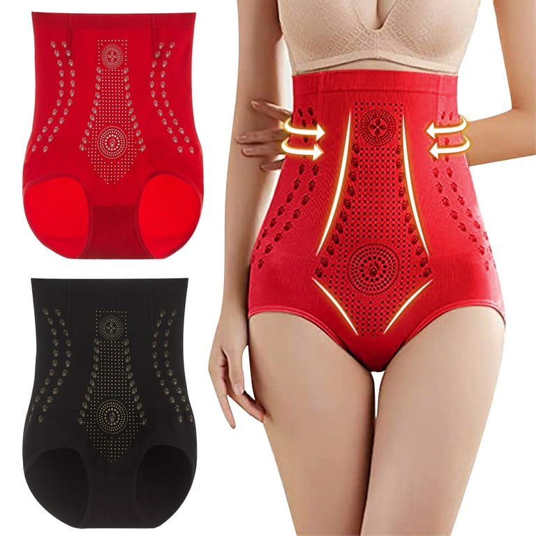 2 Piece Far Infrared Negative Oxygen Bodysuit Valentine Gift Honeycomb Body  Shaping Briefs Breathable Body Shaper Waist Bands Sweat Band plus Size 