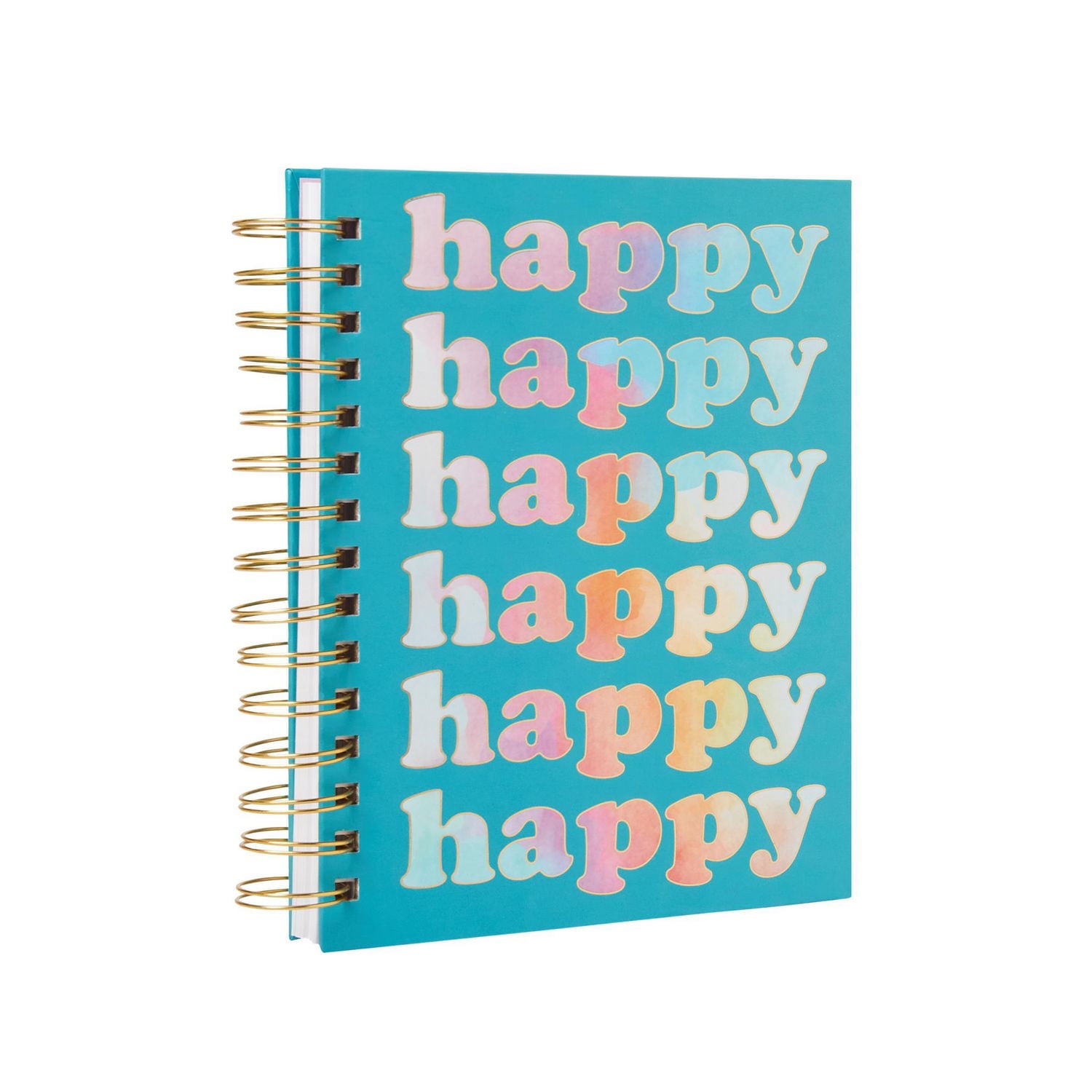 C.R. Gibson "Happy" Twin Wire Carnet/Journal