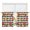 Black, variant on Maple Leaf Sheer Curtains for Living Room Bedroom, Fall Leaves Light Filtering Sheer Curtain Rod Pocket Voile Window Treaments Drapes, 52 x 45 Inches