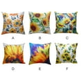 thumbnail image 6 of 18x18 inch Pillow Covers, Modern Sofa Throw Pillow Cover, Decorative Outdoor Square Cotton Polyester Pillow Case, for Sofa Couch Bed Car Home Decoration, 6 of 6