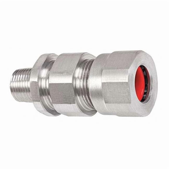 Hubbell Killark Conduit Fitting,Aluminum,Trd Sz 3/4in MC2