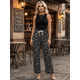 thumbnail image 2 of Pants Mujer Corte Ancho Unitalla Diseño Moderno y Fresco para Verano, 2 of 5