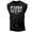 Silver On Black, variant on Gymish Gym Therapy V2 Workout T-Shirt for Men, Funny Gym Shirts, Lifting T-Shirt, Deadlift Tee, Men's Gym Shirt, Workout Tops, Powerlifting & Bodybuilding Tee