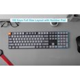 thumbnail image 4 of Teclado Mecánico Personalizado Inalámbrico Keychron K5 Max Gateron Red, 4 of 8