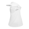 thumbnail image 2 of Gorro con visera de seda transpirable con protección UV para montar al aire libre blanco, 2 of 8